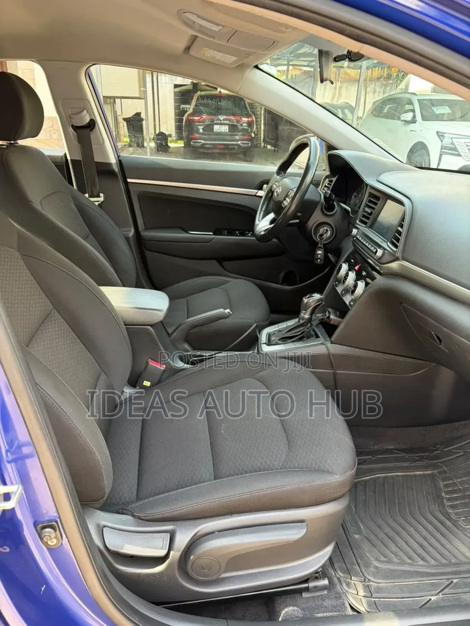 Hyundai Elantra 2020 Blue