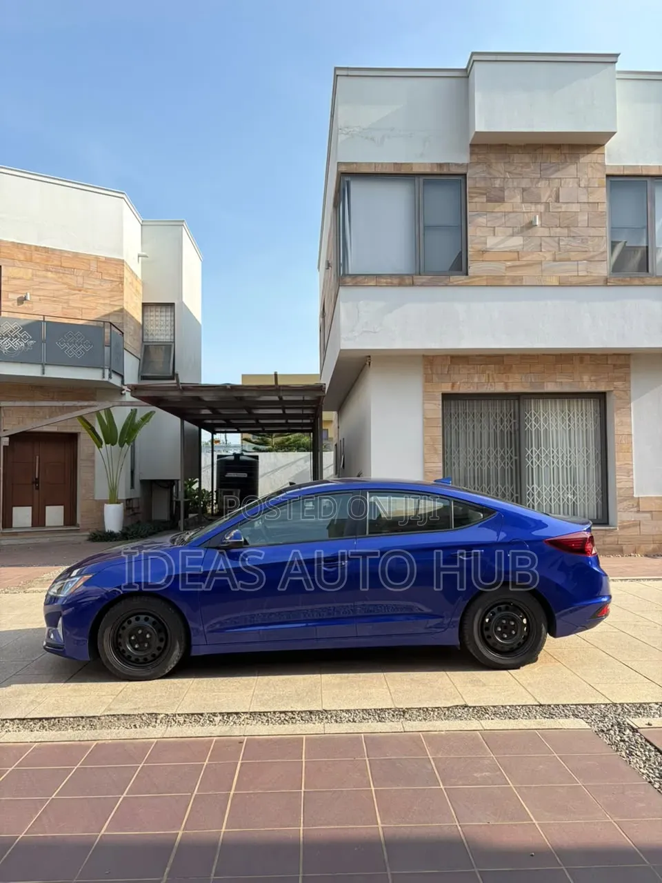 Hyundai Elantra 2020 Blue