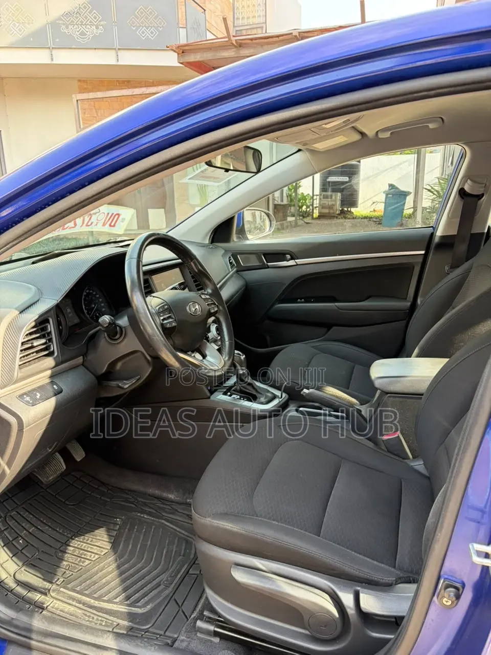 Hyundai Elantra 2020 Blue