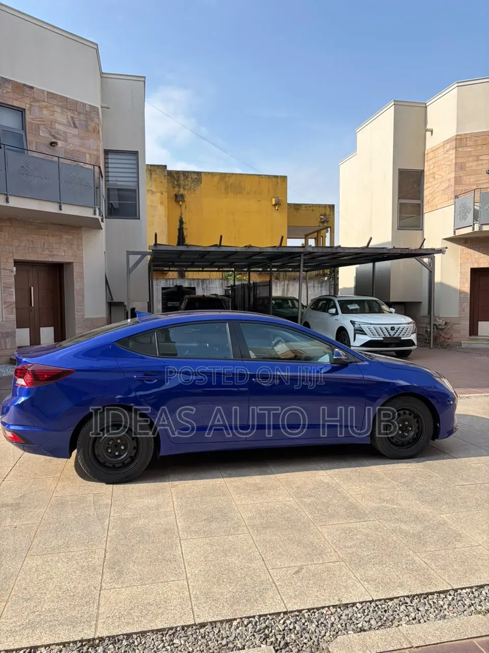 Hyundai Elantra 2020 Blue