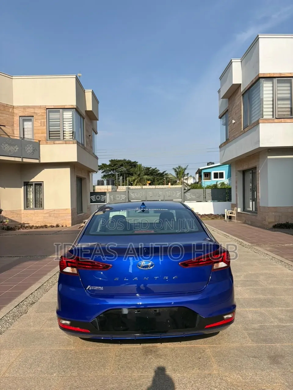 Hyundai Elantra 2020 Blue