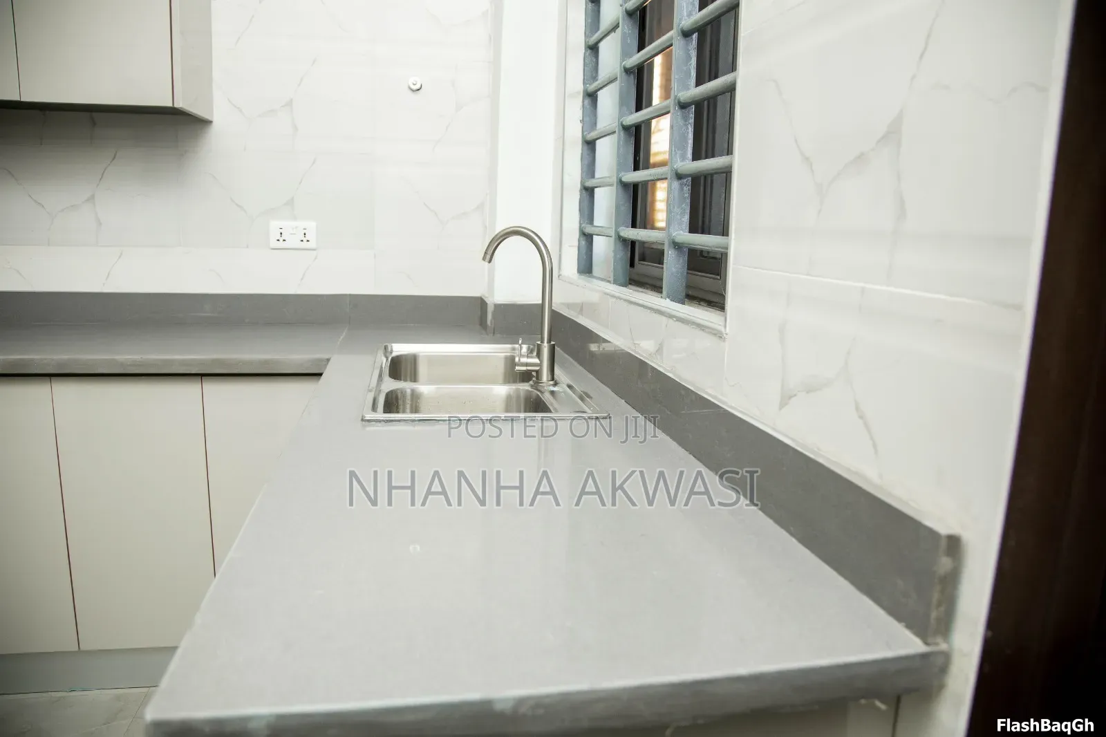 2bdrm Apartment in Lashibi Mf, Sakumono for rent