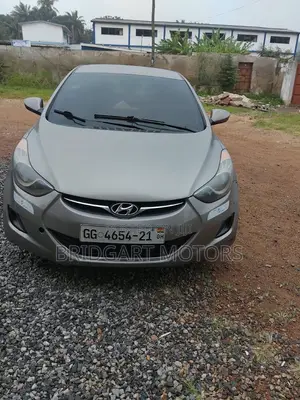 Hyundai Elantra 2011 Beige