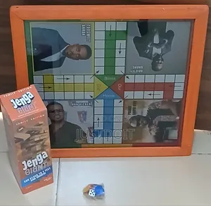 Big Ludo + Jenga Giant Set