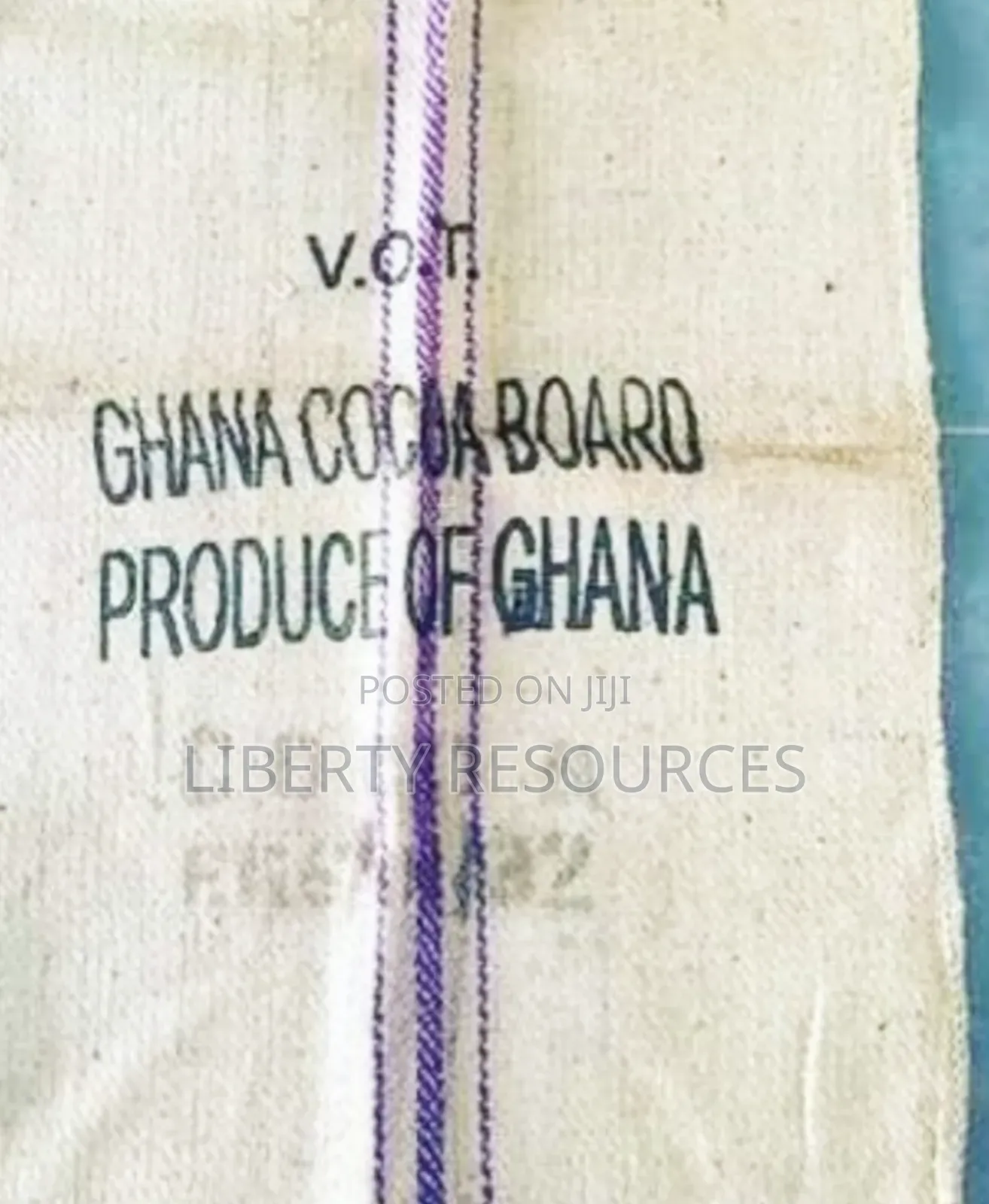 Branded New and One Time Used Jute Sacks