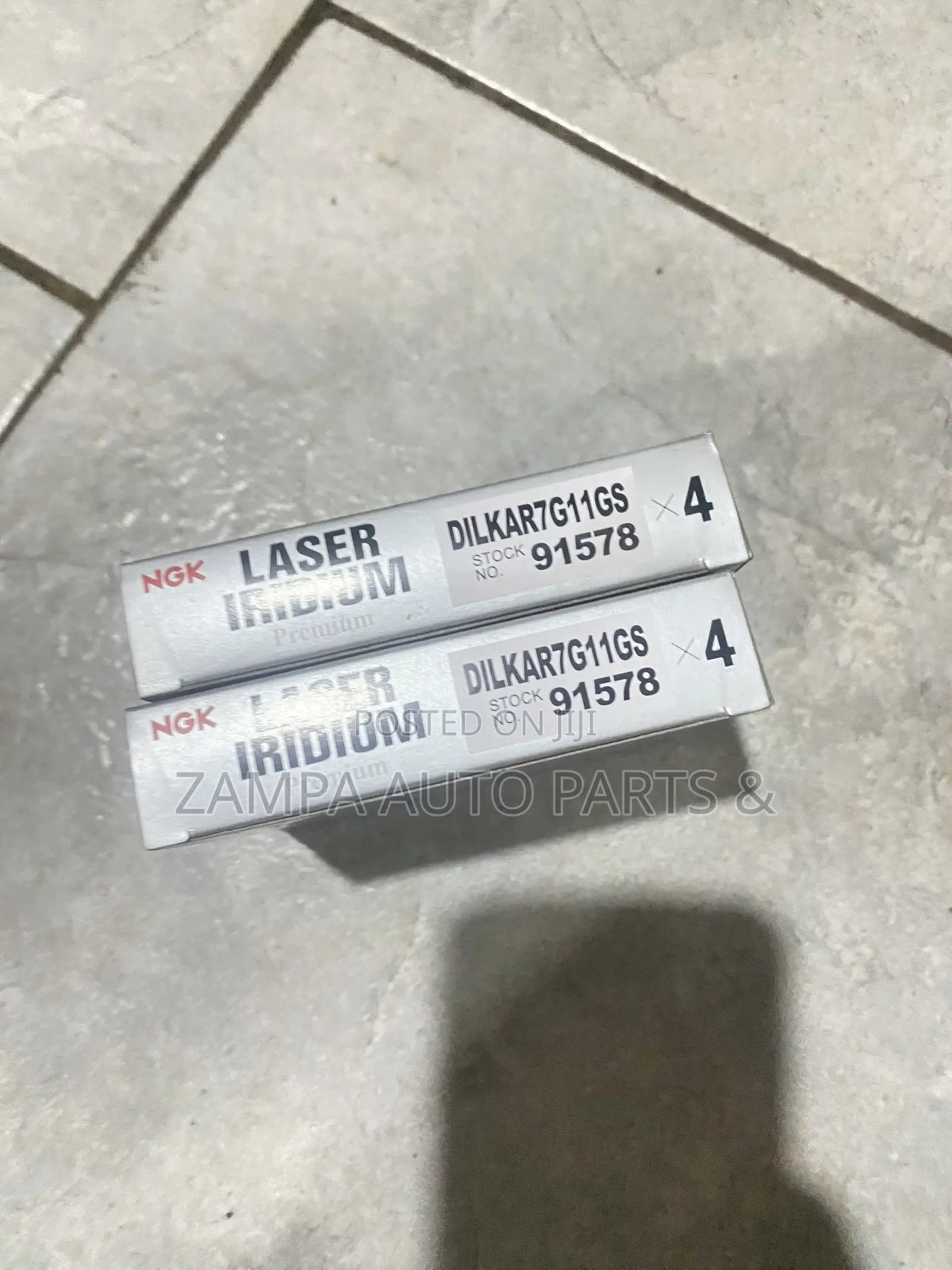 NGK Laser Iridium Spark Plugs