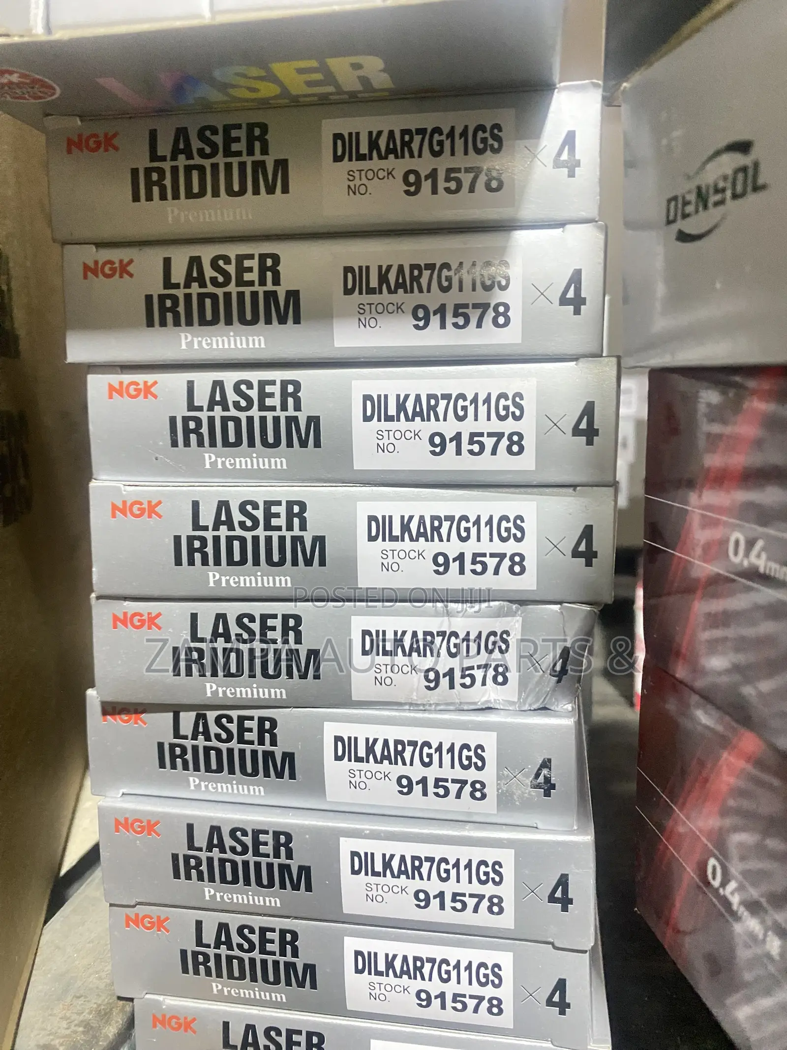 NGK Laser Iridium Spark Plugs
