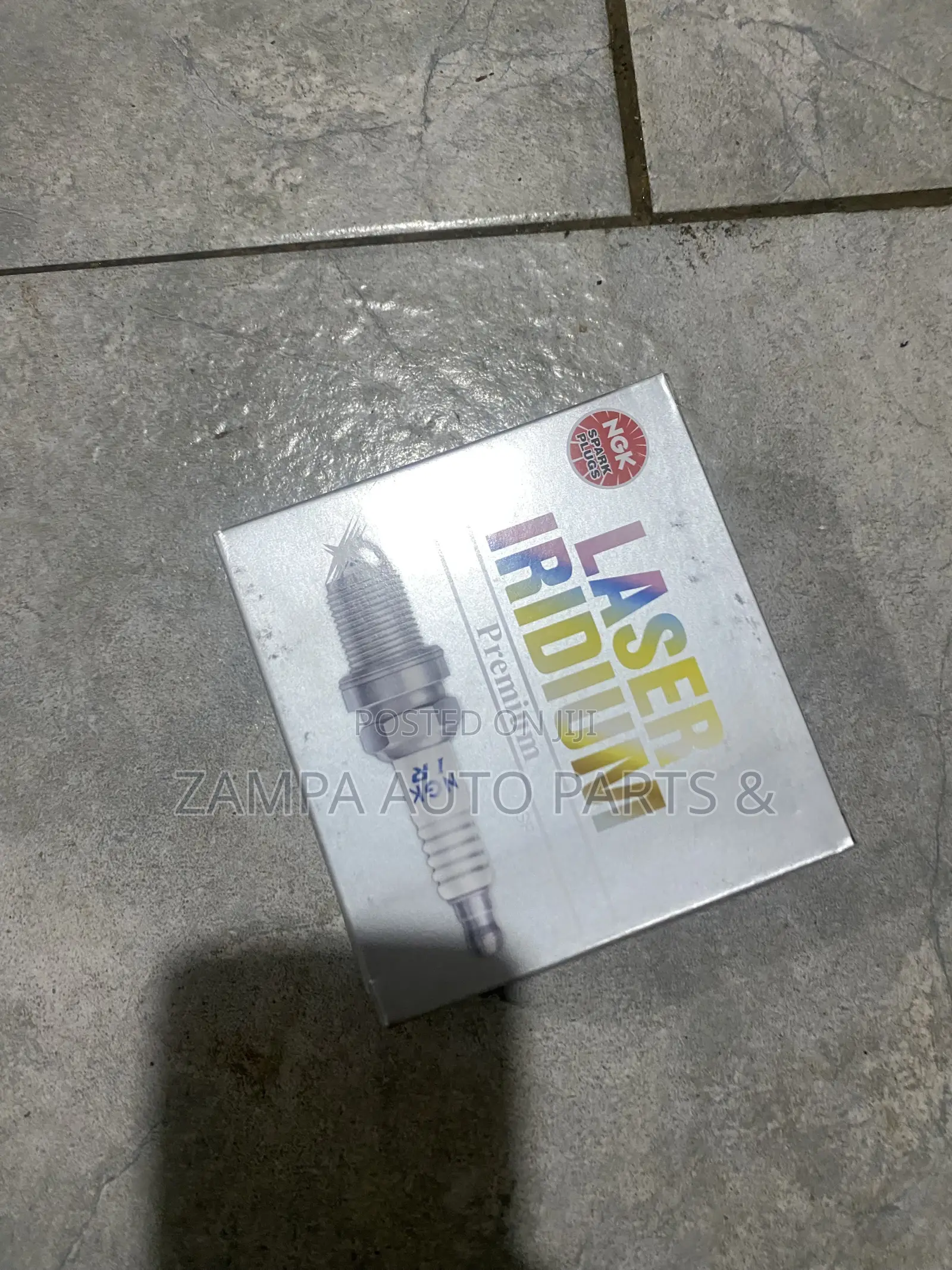 NGK Laser Iridium Spark Plugs