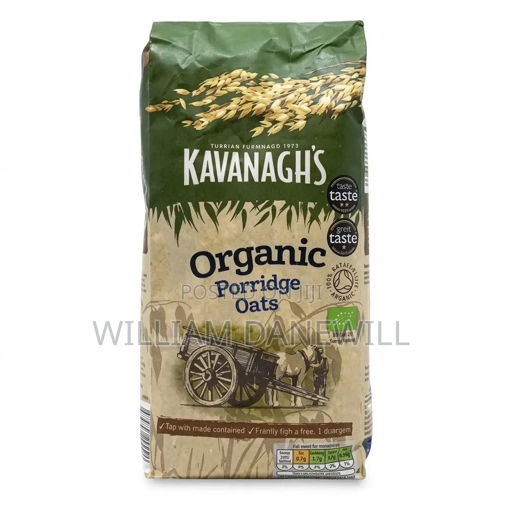 Organic Oats From UK