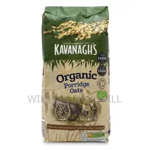 Organic Oats From UK