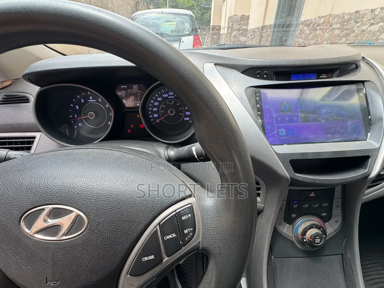 Hyundai Elantra SE 4dr Sedan (1.8L 4cyl 6M) 2014 Blue