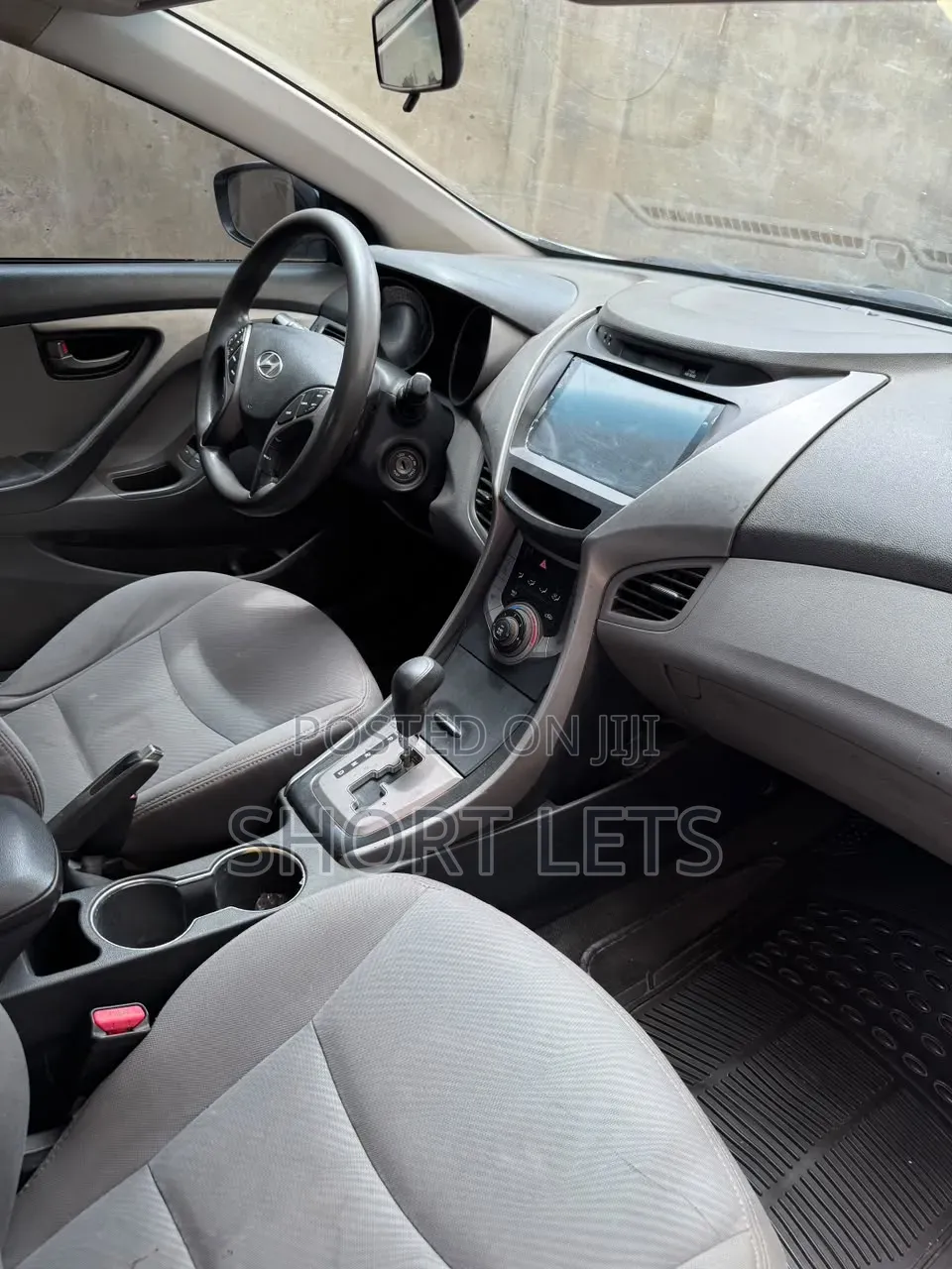 Hyundai Elantra SE 4dr Sedan (1.8L 4cyl 6M) 2014 Blue