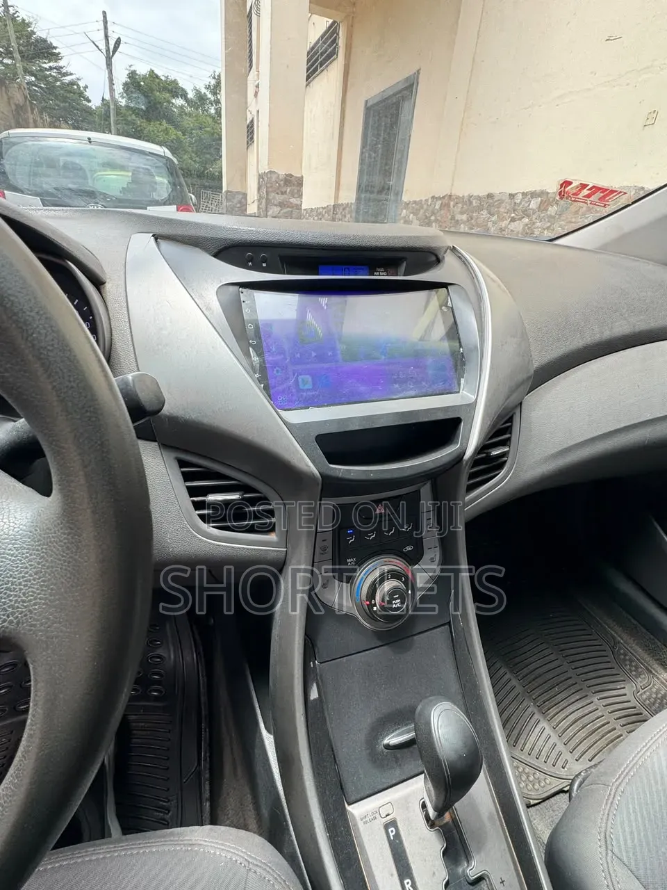 Hyundai Elantra SE 4dr Sedan (1.8L 4cyl 6M) 2014 Blue