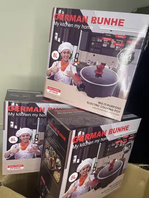 German Runhe 8l Multi-Function Electric Cooking Pot