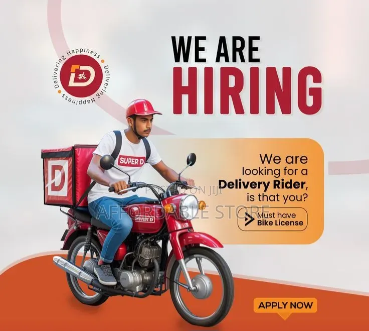 Dispatch Ridder Wanted