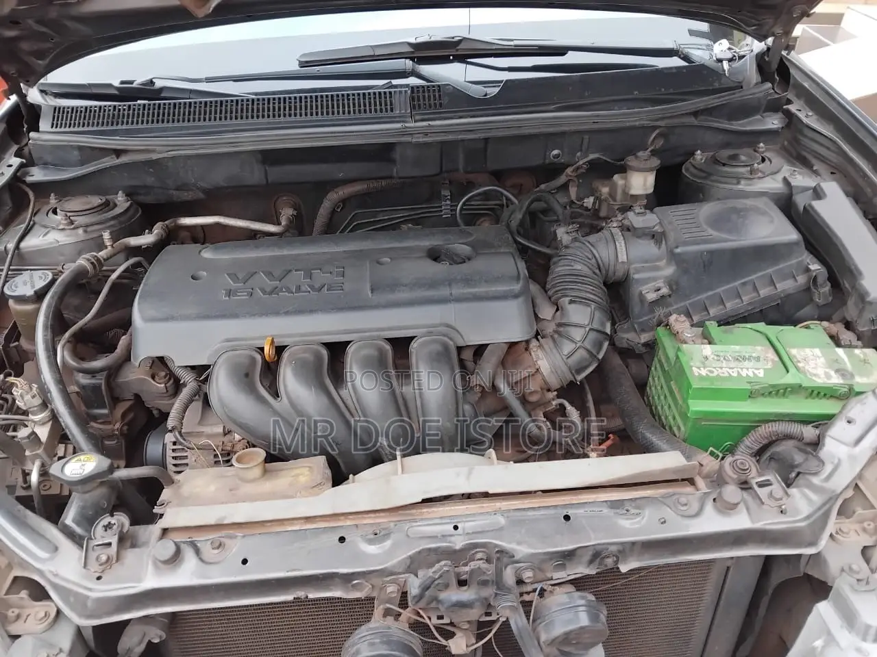 Toyota Matrix XR Hatchback FWD (1.8L 4cyl 4A) 2008 Gray