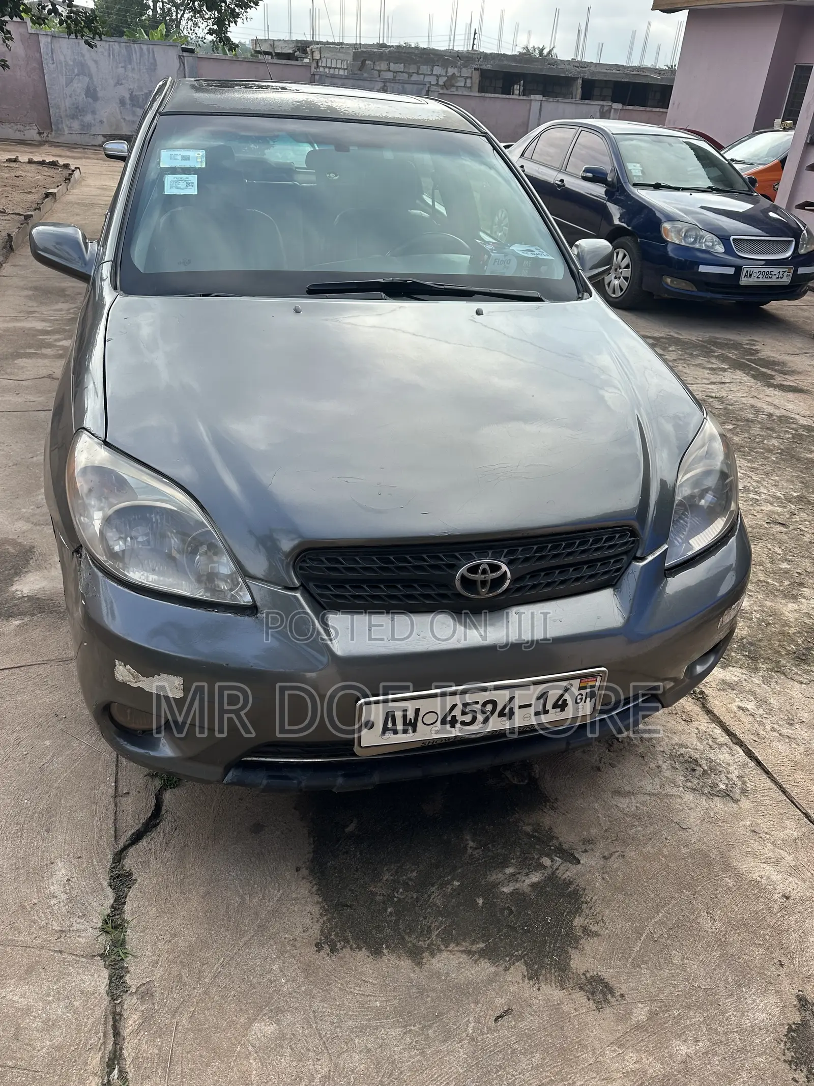 Toyota Matrix XR Hatchback FWD (1.8L 4cyl 4A) 2008 Gray