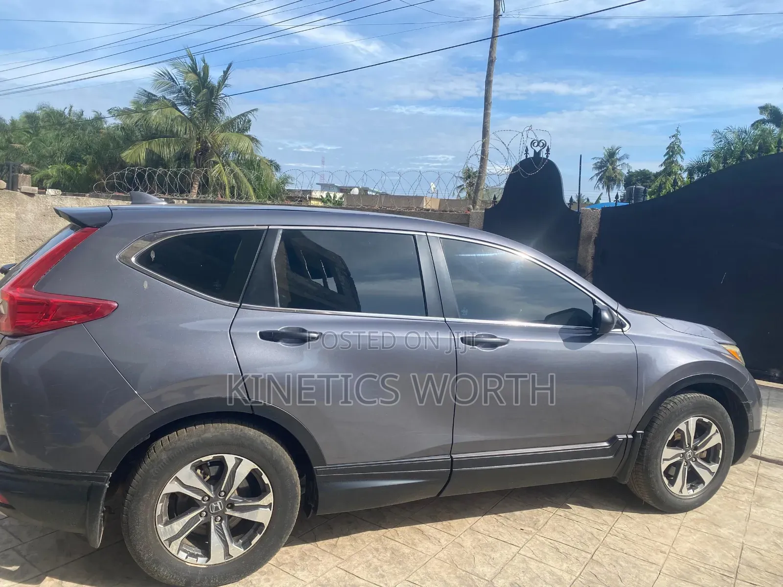 Honda CR-V LX 2.4 2018 Gray