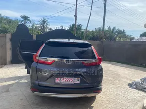 Honda CR-V LX 2.4 2018 Gray