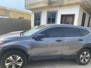 Honda CR-V LX 2.4 2018 Gray