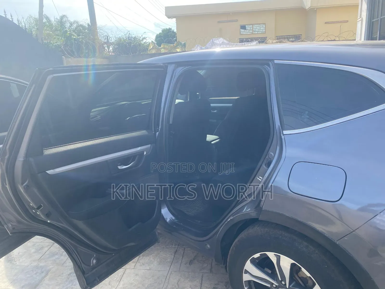 Honda CR-V LX 2.4 2018 Gray