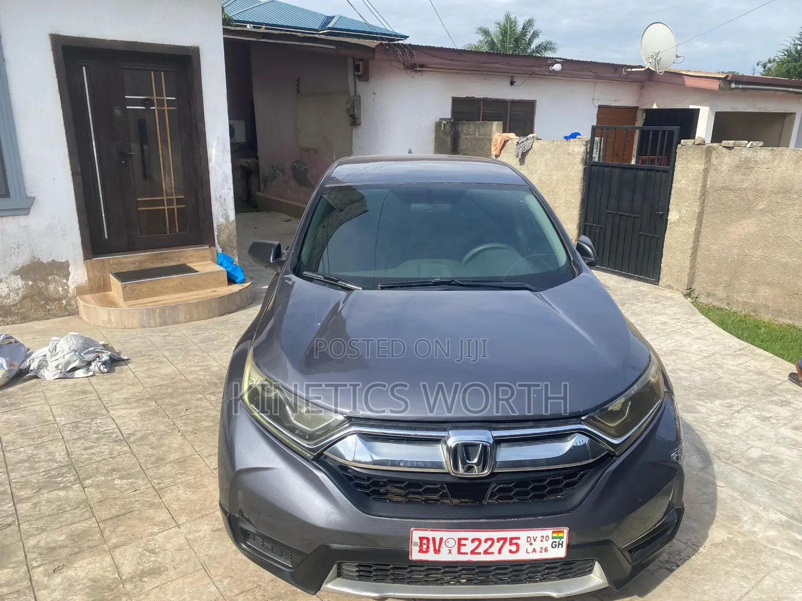 Honda CR-V LX 2.4 2018 Gray
