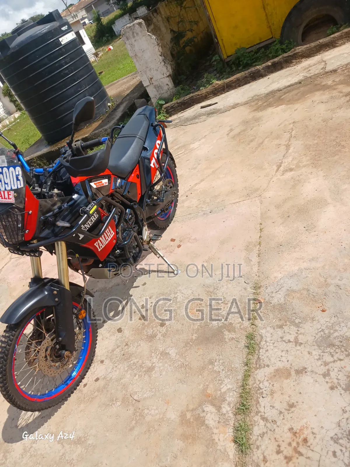 Yamaha FZ 2022 Black