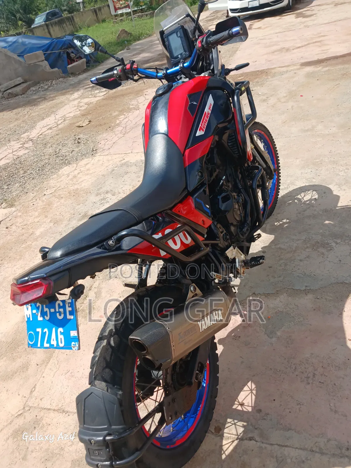 Yamaha FZ 2022 Black