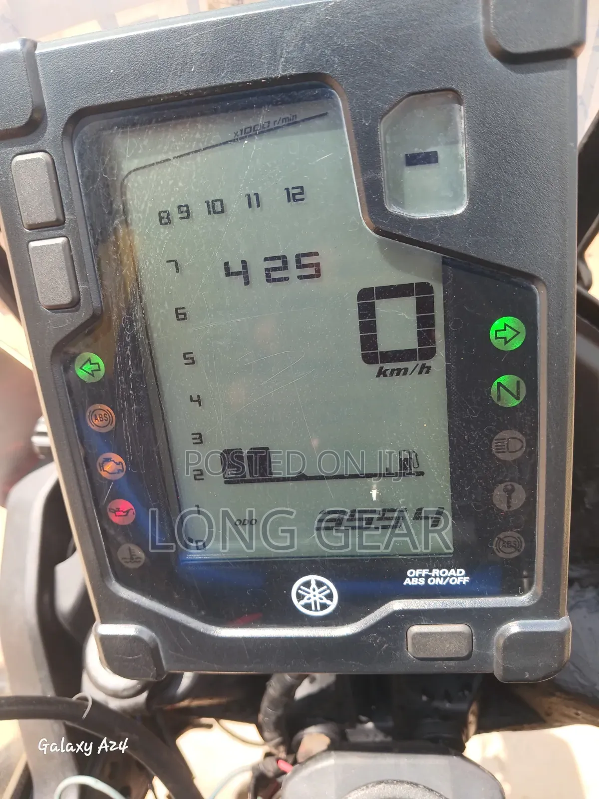 Yamaha FZ 2022 Black