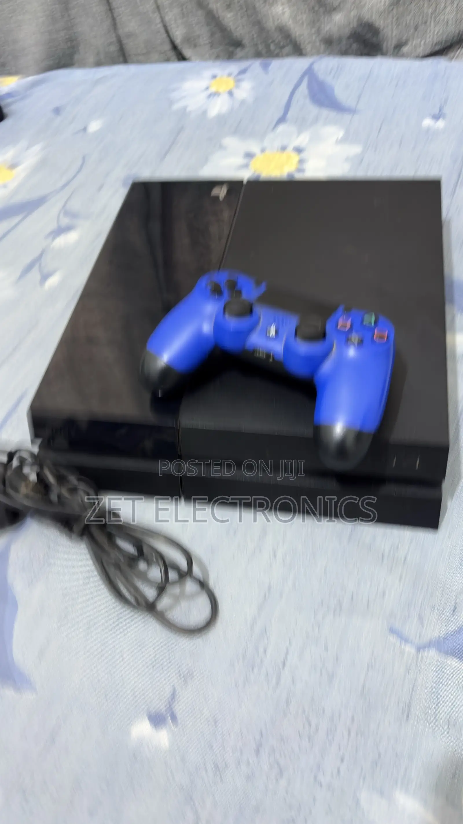 Playstation 4 Game Console Standard 500gb