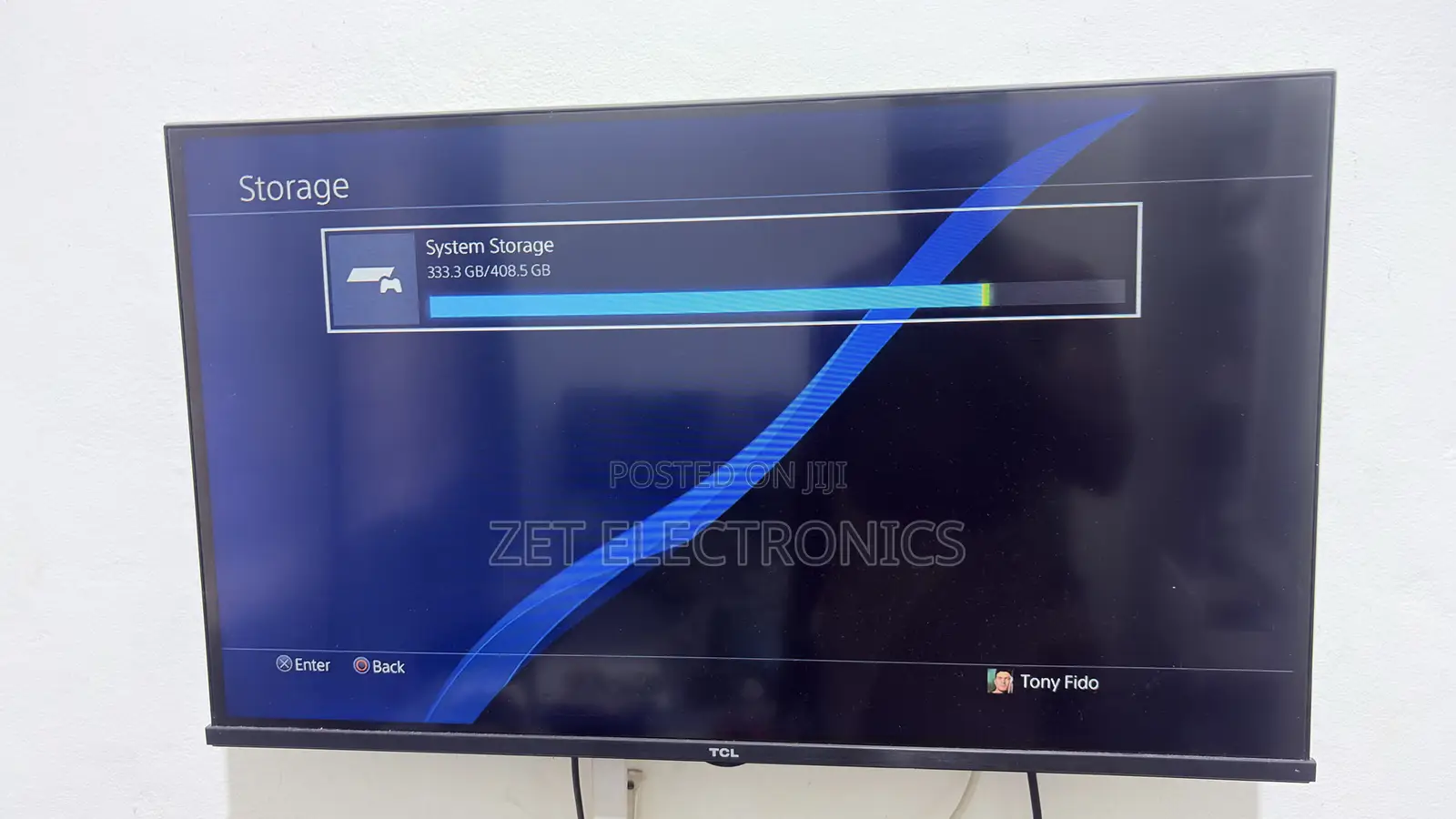 Playstation 4 Game Console Standard 500gb