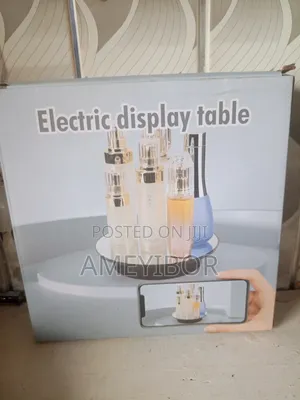 360° Electric Display Table