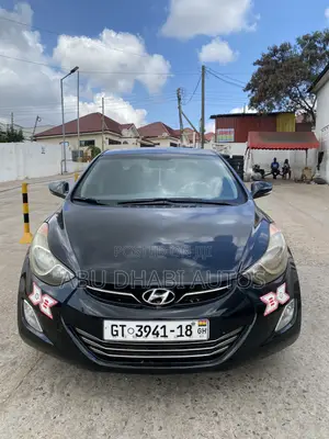 Hyundai Elantra Limited Sedan FWD (1.8L 4cyl 6A) 2013 Black