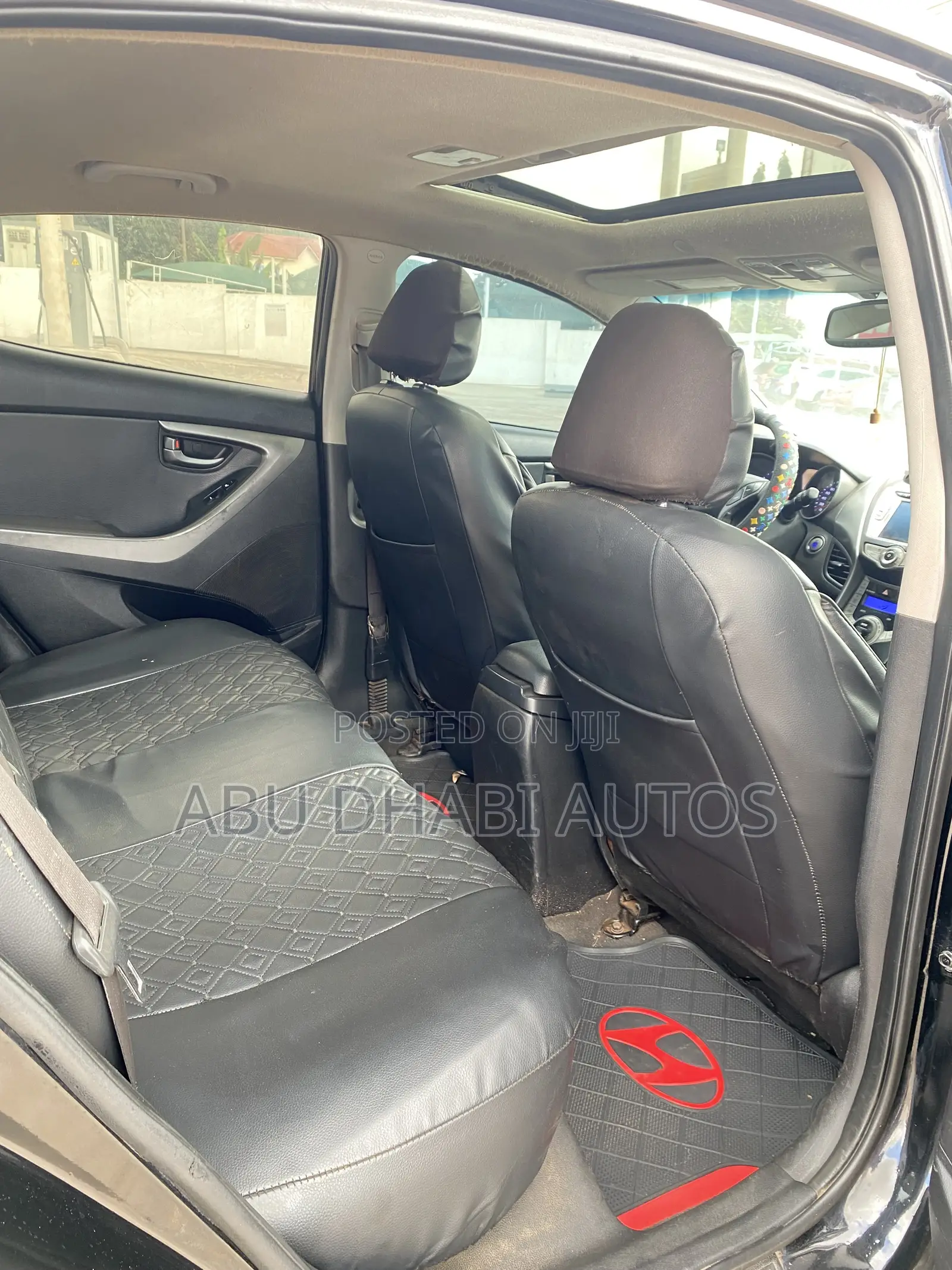 Hyundai Elantra Limited Sedan FWD (1.8L 4cyl 6A) 2013 Black