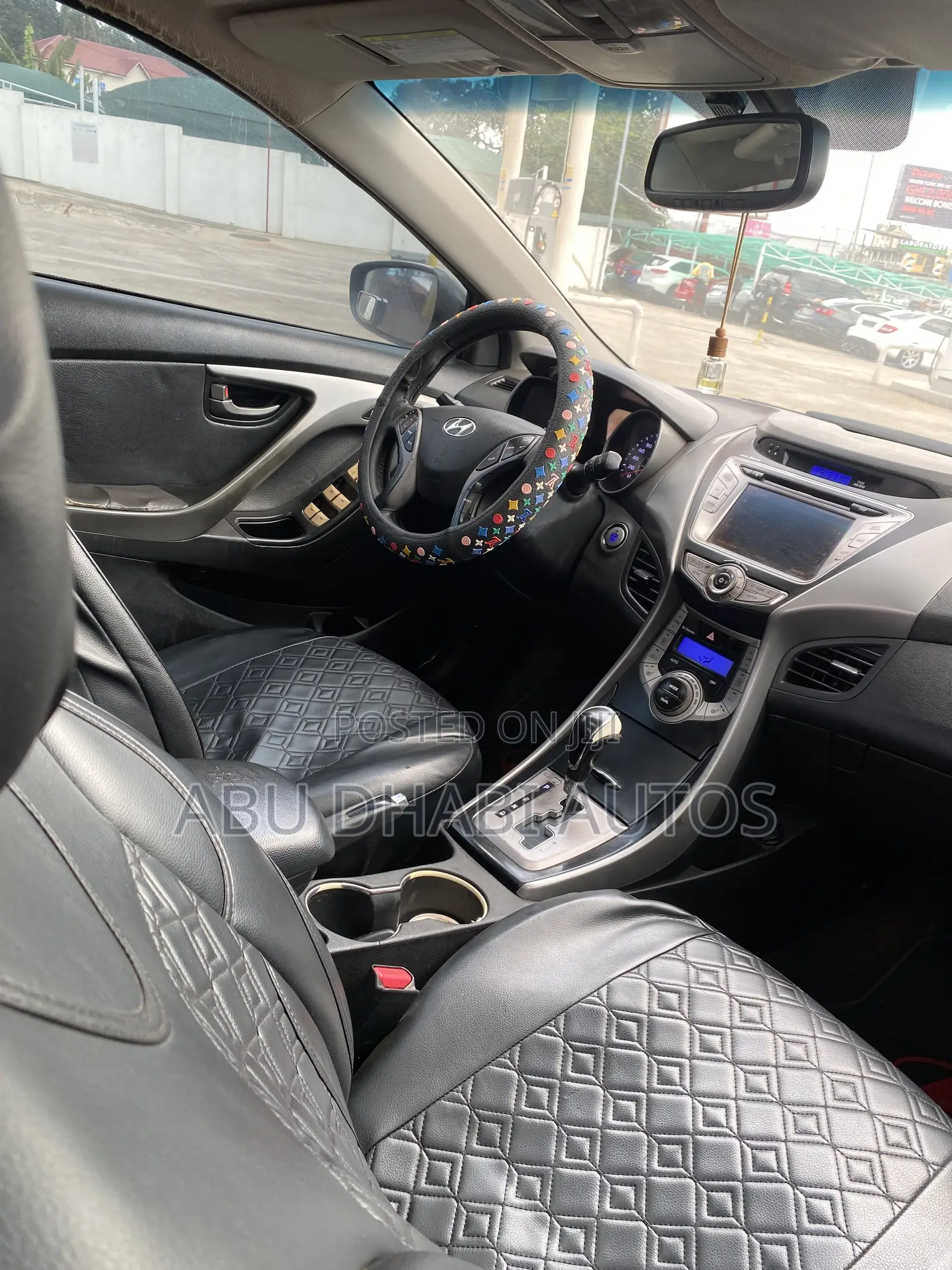 Hyundai Elantra Limited Sedan FWD (1.8L 4cyl 6A) 2013 Black