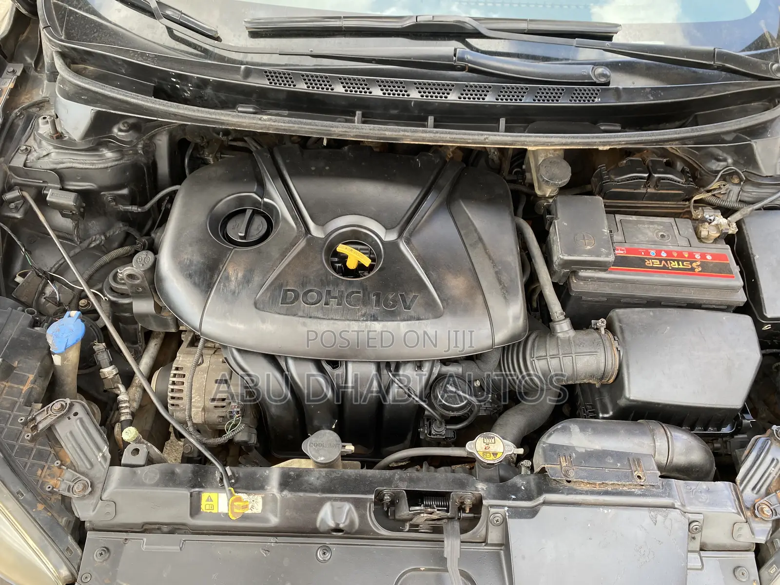 Hyundai Elantra Limited Sedan FWD (1.8L 4cyl 6A) 2013 Black