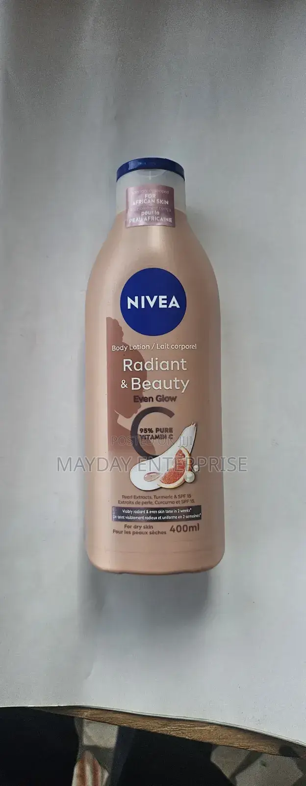 Nivea Body Cream