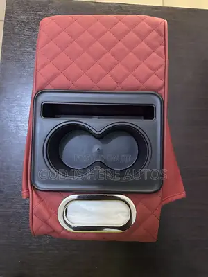 Universal Armrest With Cup Holders