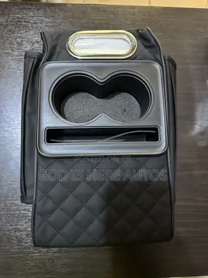 Universal Armrest With Cup Holders