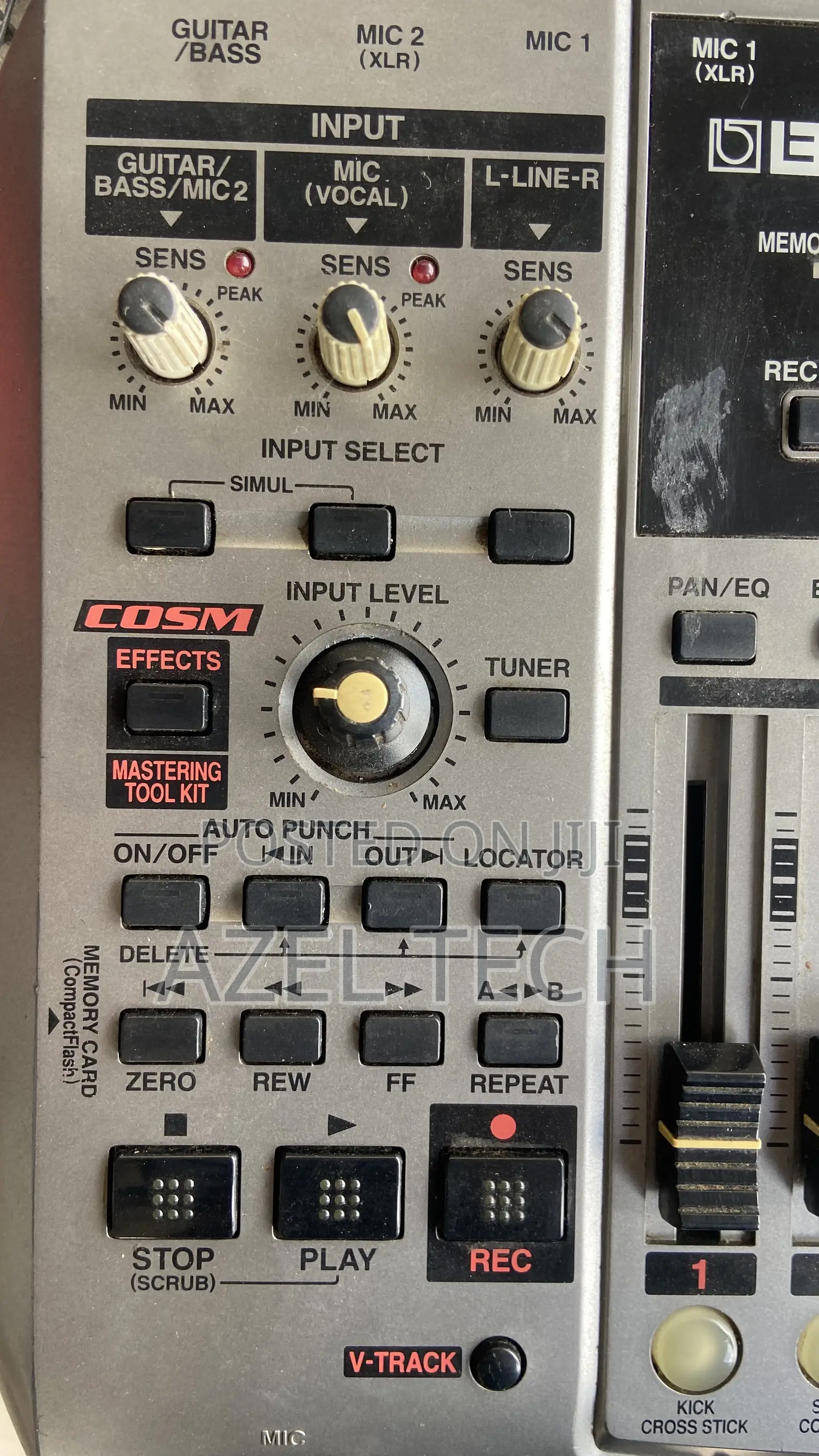 Boss Br 900cd Studio Mixer