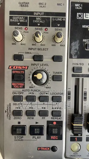 Boss Br 900cd Studio Mixer