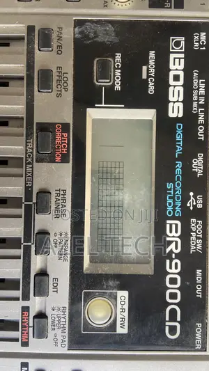 Boss Br 900cd Studio Mixer