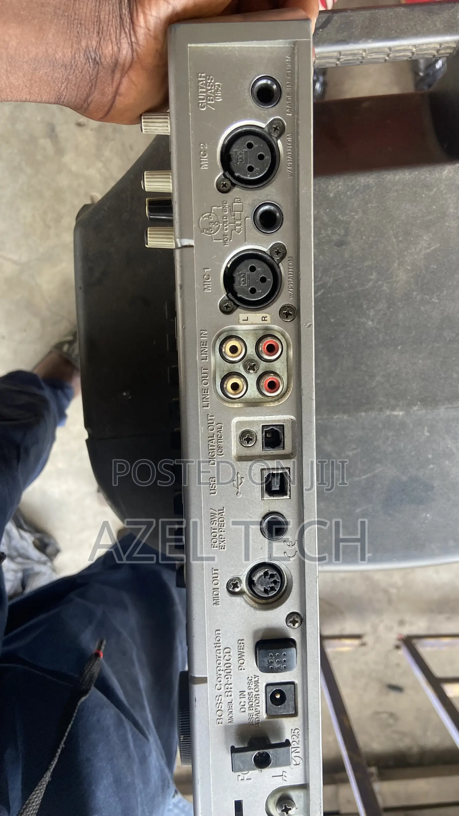 Boss Br 900cd Studio Mixer