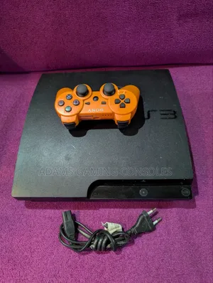 PS3 Slim With 7games Installed