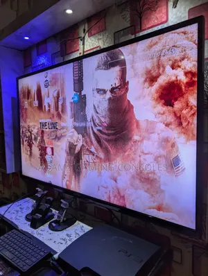 PS3 Slim With 7games Installed