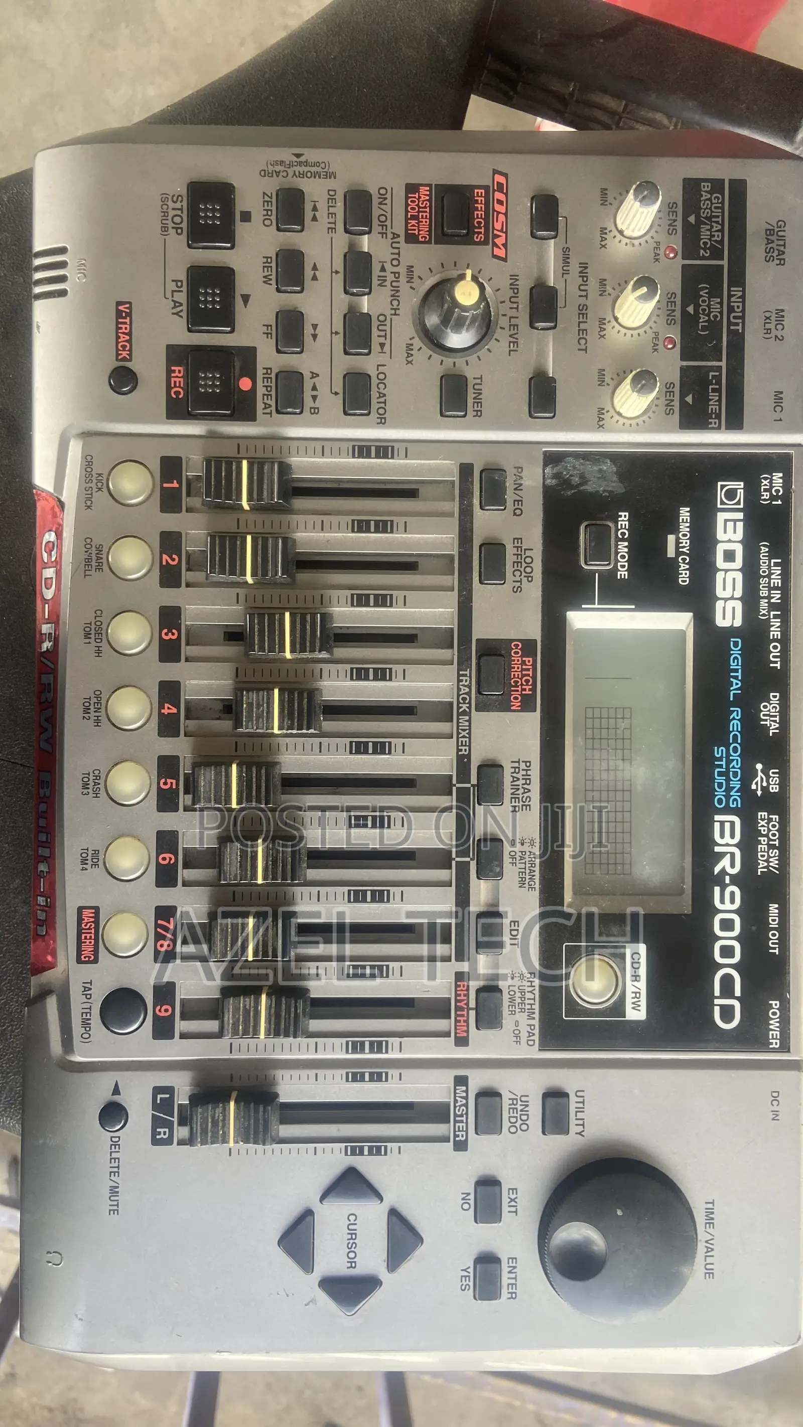 Boss Br 900cd Studio Mixer