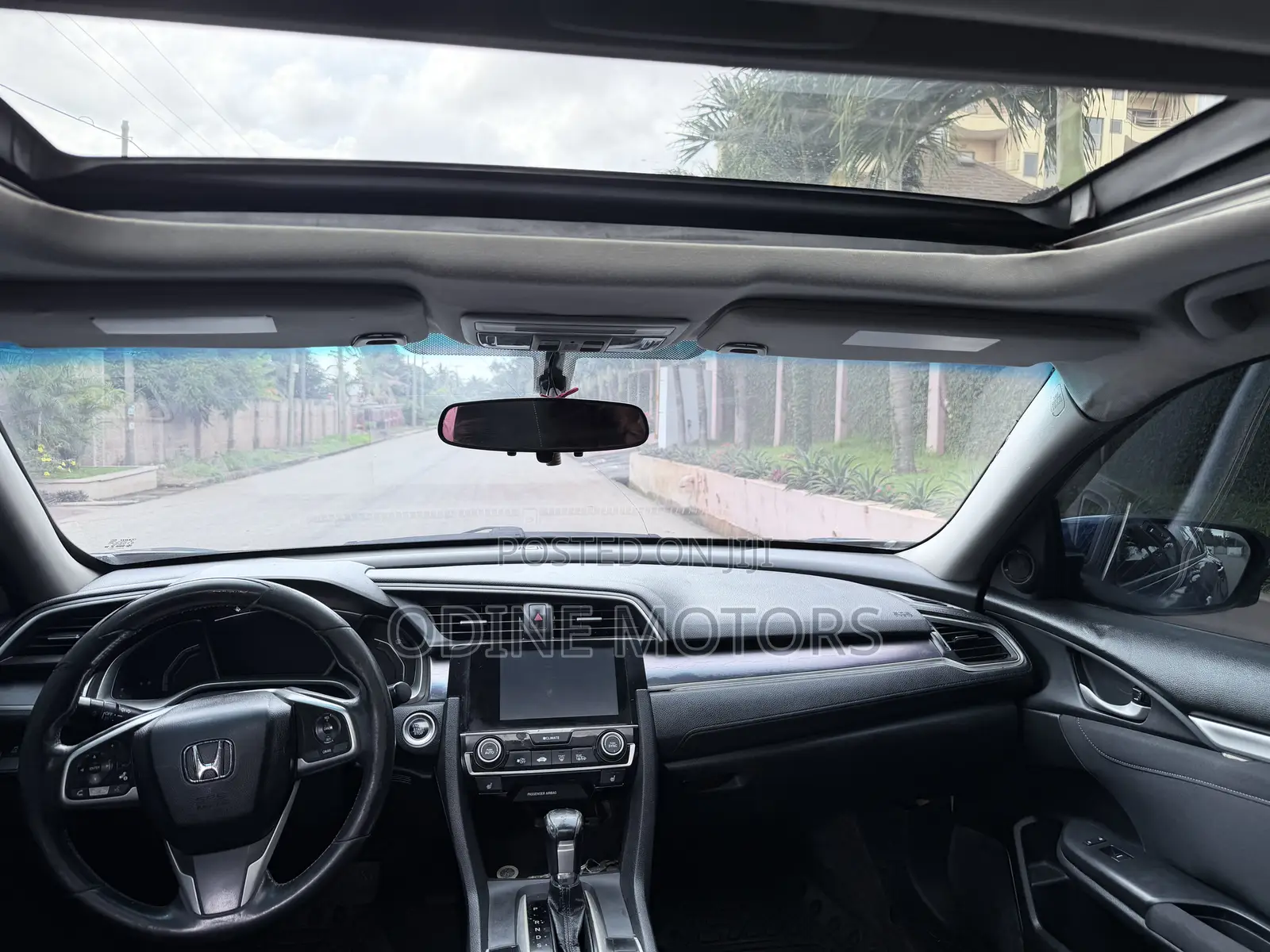 Honda Civic 2018 Blue