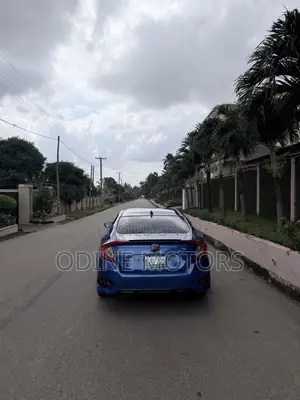 Honda Civic 2018 Blue