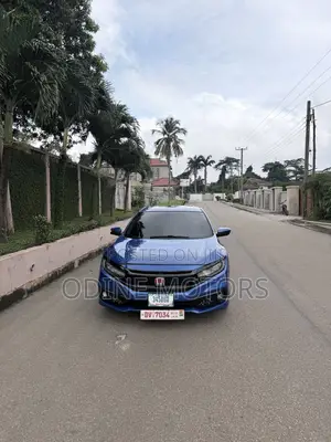 Honda Civic 2018 Blue