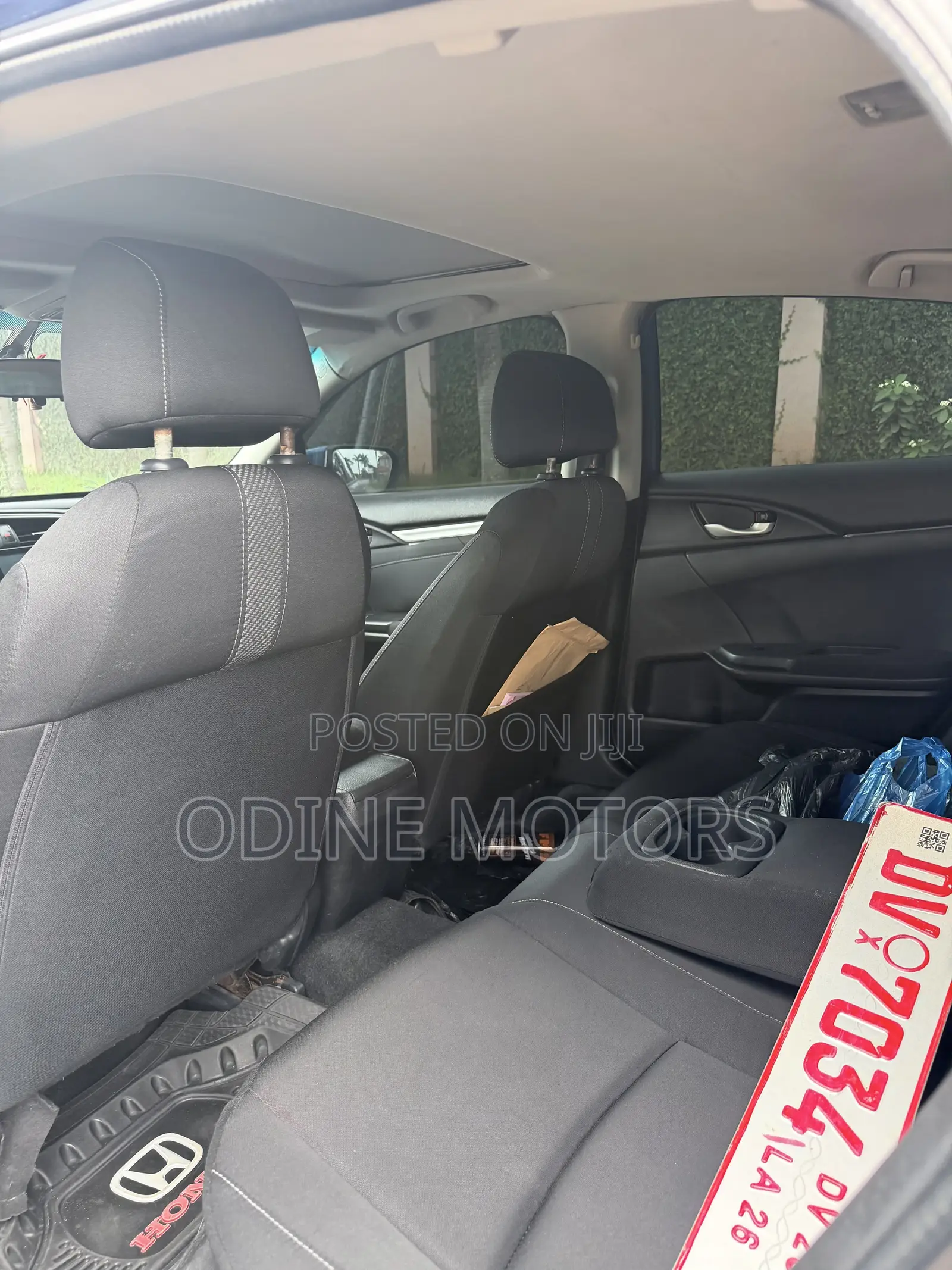Honda Civic 2018 Blue